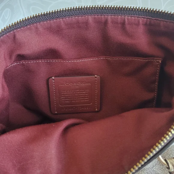 Coach Emma Mini Satchel Bag - Picture 10 of 12